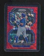 JOHNESHWY FARGAS 2022 PANINI PRIZM RED WAVE PRIZM RC PARALLEL 93/99