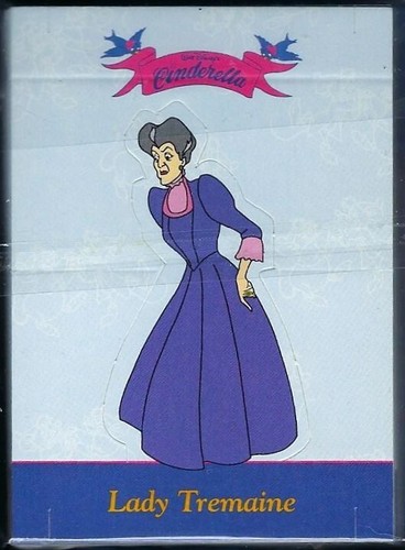 1995 Skybox Walt Disney Cinderella Complete Card Set & Pop-Outs Activity Wrapper - Picture 4 of 4