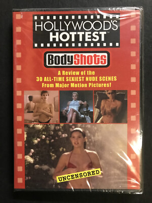 HOLLYWOOD'S HOTTEST - OUT OF PRINT - BRAND NEW - FREE USPS PRIORITY SHIPPING