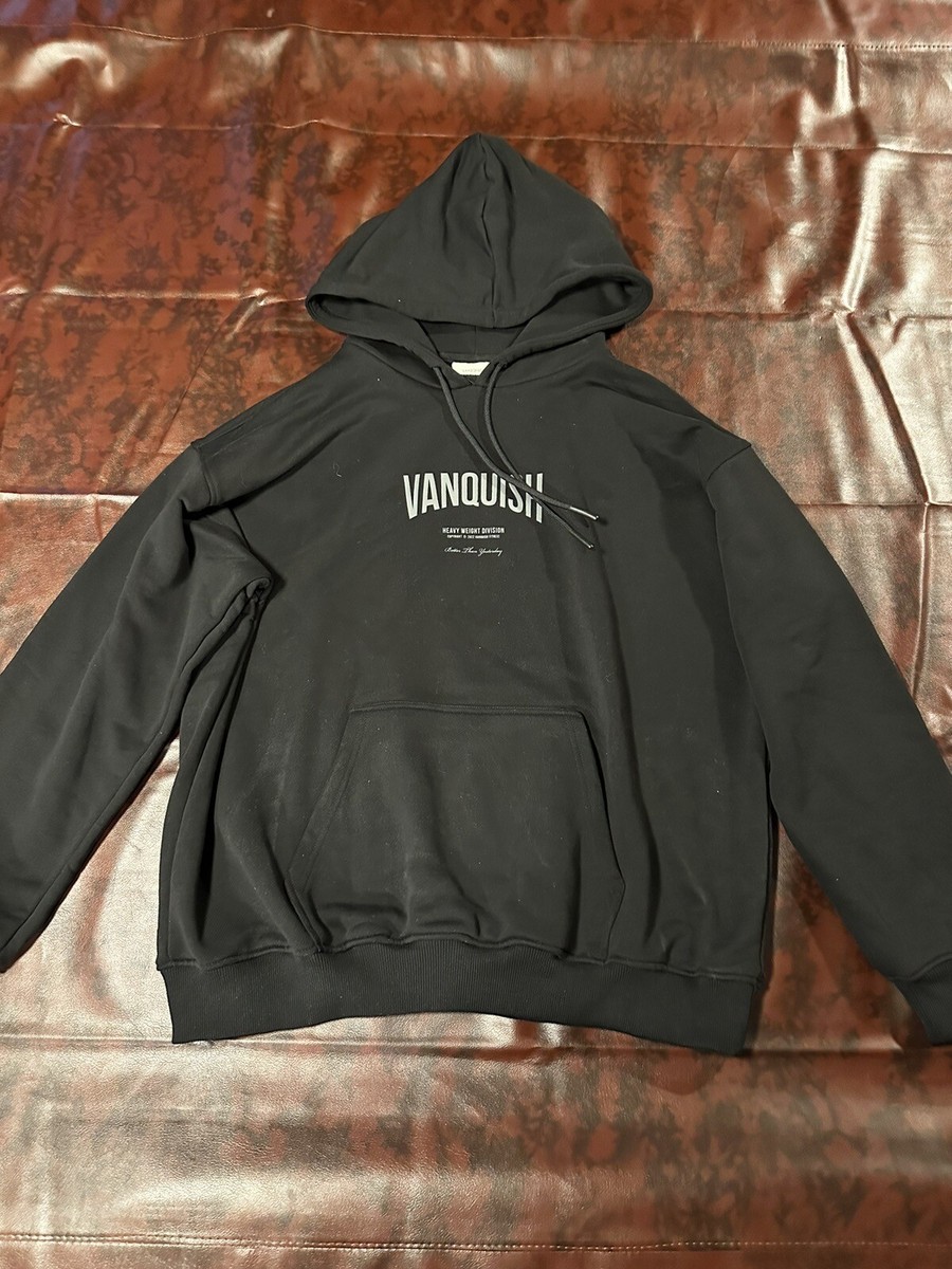 Vanquish Fitness Heavy Weight Division Oversized Hoodie Size Vanquish Fitness Heavy Weight Division Oversized Hoodie Size