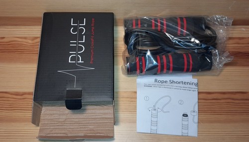 BRAND NEW Pulse Premium Jump Rope Crossfit Boxing Exercise Fitness 10 ...