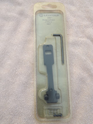 New Leupold 54427 STD 1 Piece Scope Mount Base THOMPSON CENTER  .22 Classic  NEW