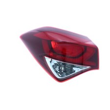 Rear Light Fits Hyundai i20 2014-2018 Tail Lamp Lens Passenger Side Left Hand