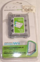 Nintendo Wii Rechargeable Battery Pak For Wii Fit Balance Board 20 Hours Nintendo Wii Rechargeable Battery Pak For Wii Fit Balance Board 20 Hours