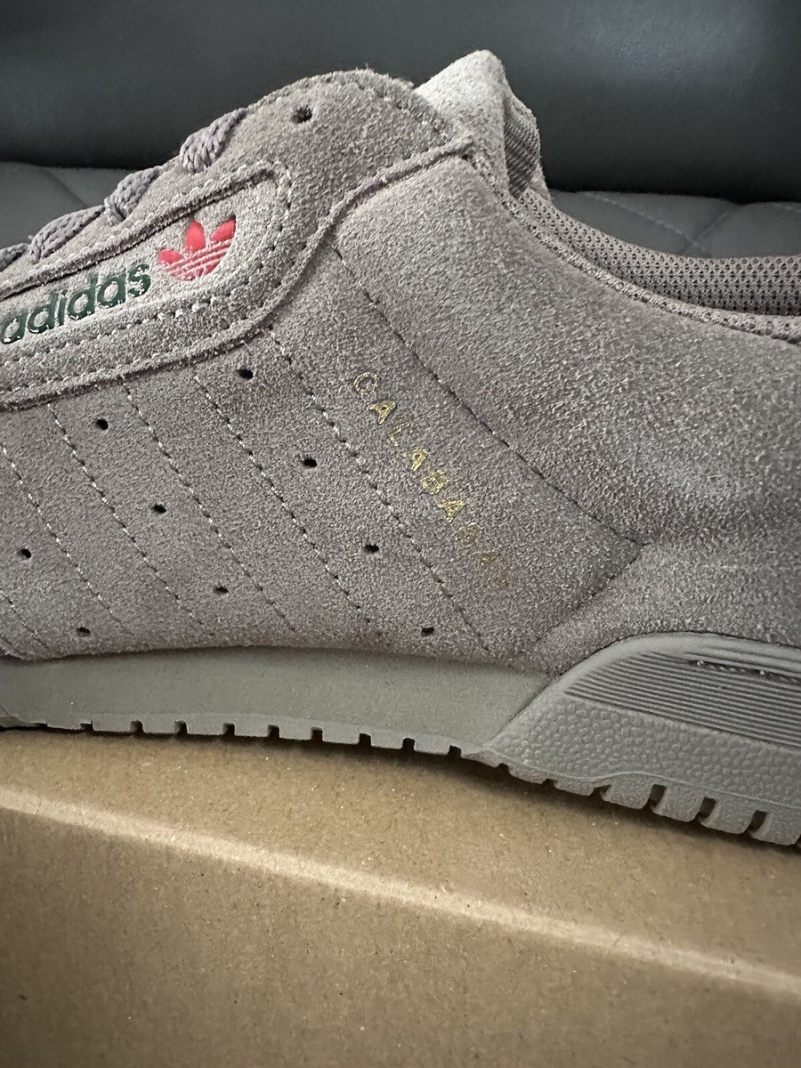 Size 11.5 - adidas Yeezy PowerPhase Simple Brown [FV6129] Sneakers