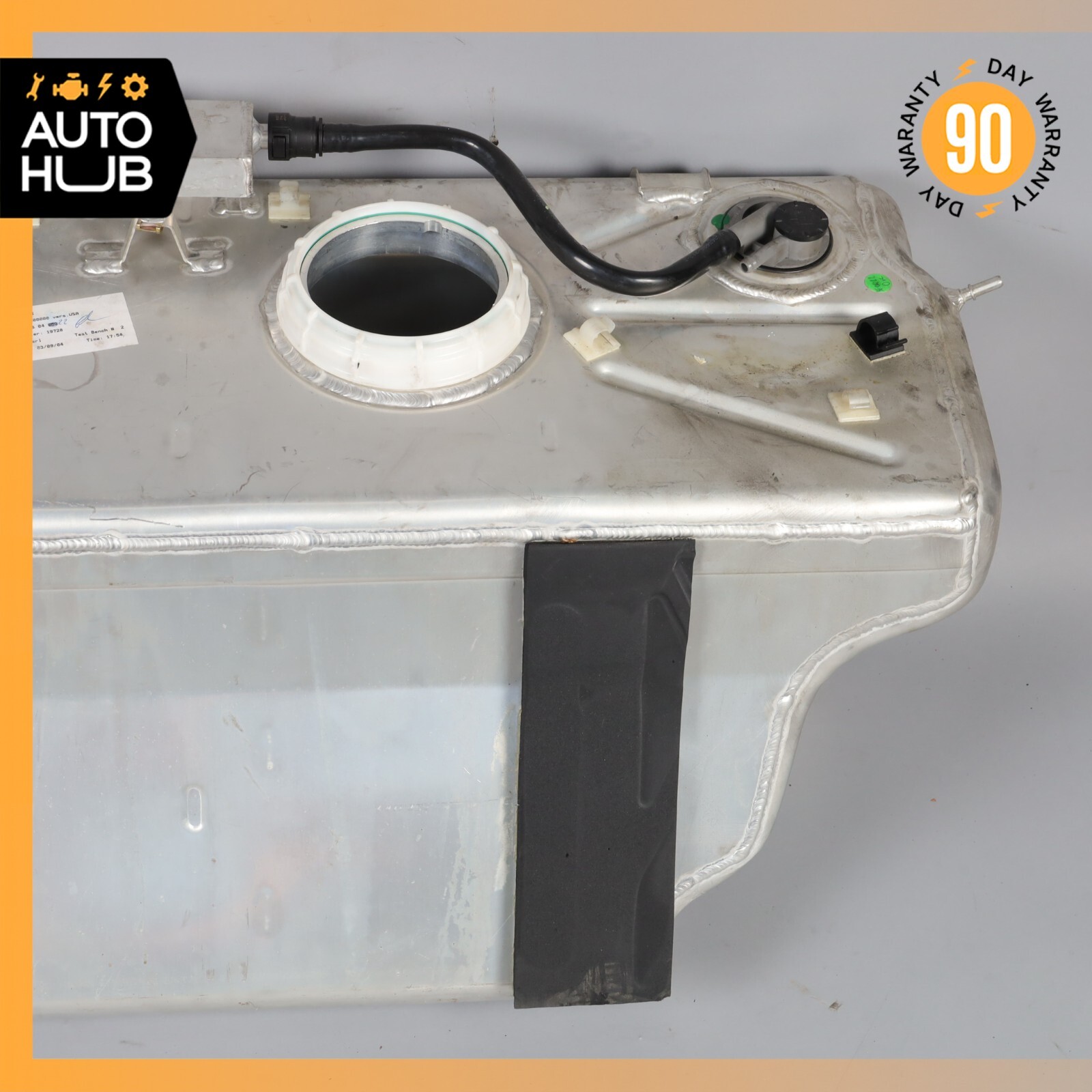 04-05 Maserati Quattroporte M139 4.2L V8 Gas Fuel Tank Reservoir Assembly OEM
