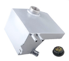 Aluminum Coolant Tank Bottle Reservoir For Ford Focus 2.0l 2.3l 2000-2007 2006 Aluminum Coolant Tank Bottle Reservoir For Ford Focus 2.0l 2.3l 2000-2007 2006