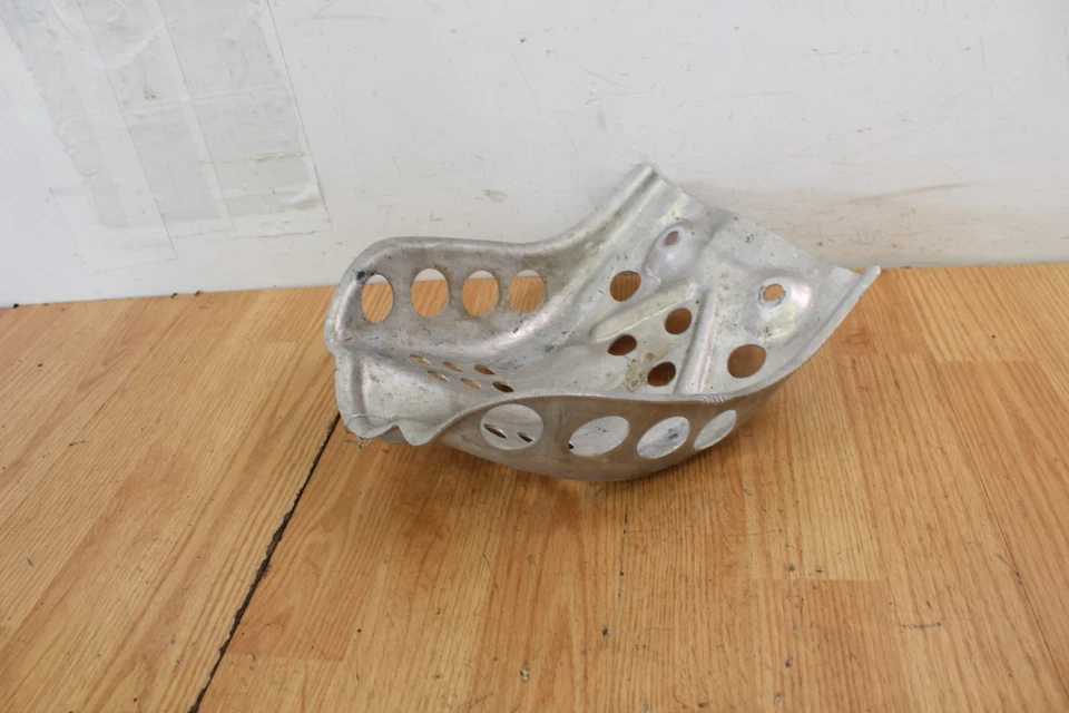 Honda XL600R 1985 placa de deslizamiento Bash Pan Foto 3 de 4