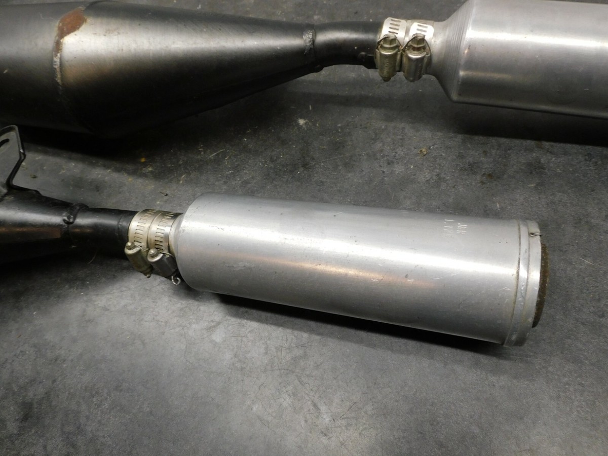 Suzuki Gamma RG 250 RG250 original Expansion Chambers #1 2455 | eBay