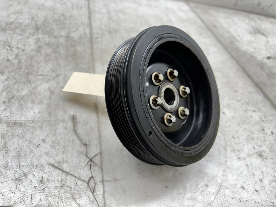 BMW 328xi F30 2012-2016 OEM 2.0 N20 motor cigüeñal polea equilibradora armónica Foto 2 de 4