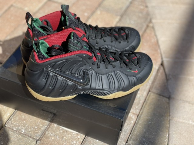nike air foamposite pro gucci