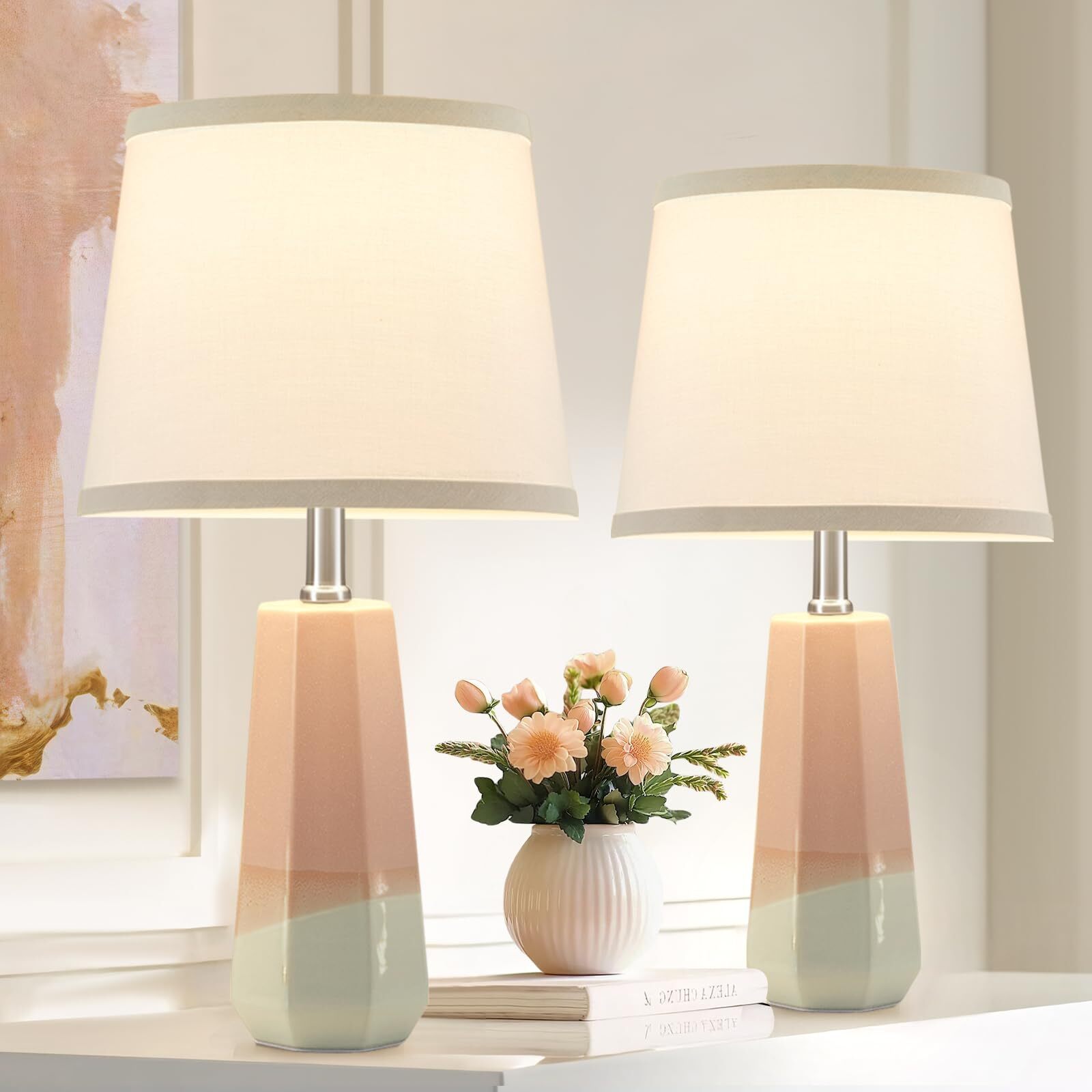 Table Lamp Set of 2 20.2