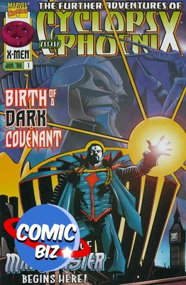 FURTHER ADVENTURES OF CYCLOPS & PHOENIX #1 (1996) 1ST PRINTING MARVEL COMICS