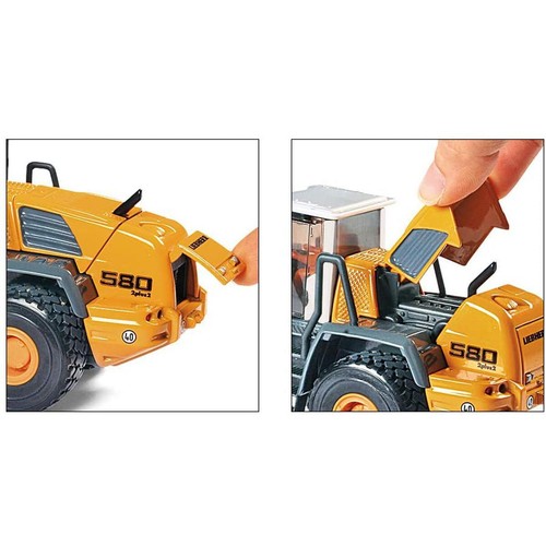 Siku 3533 - Liebherr 580 2plus2 Four Wheel Loader - 1:50 Scale - Picture 4 of 8