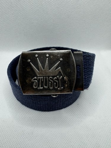 STUSSY】90s old stussy ラスタベルト ガチャベルト（STUSSY（ベルト  