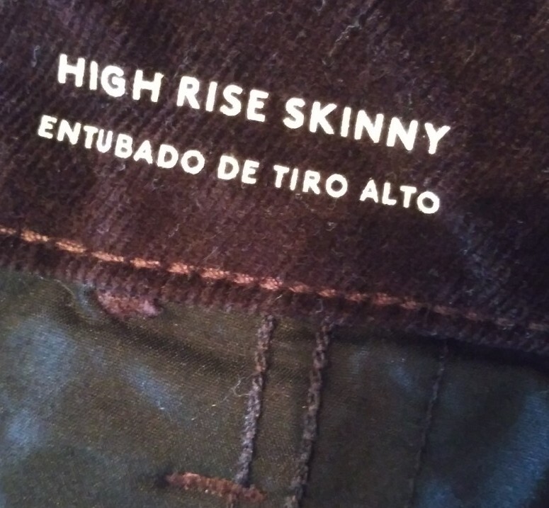 Ladies Universal Thread Button Fly Pants High Ris… - image 6