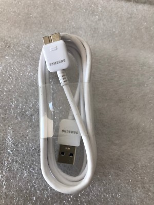 Lot x 10 ct Genuine Original Samsung USB 3.0 Sync Cable 5ft / Galaxy Note 3 S5 