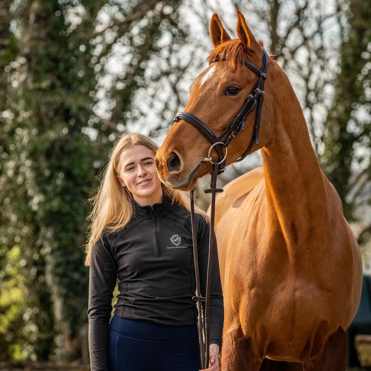 Horse clearance base layer
