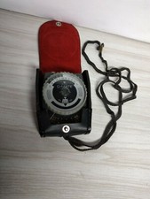 Light meter, Gossen c mate, Leather case no battery.