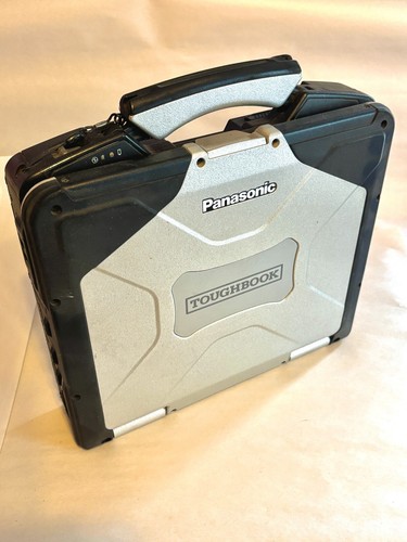 Panasonic CF-31 Toughbook Windows 7 Computer Working with Charger & hardrive