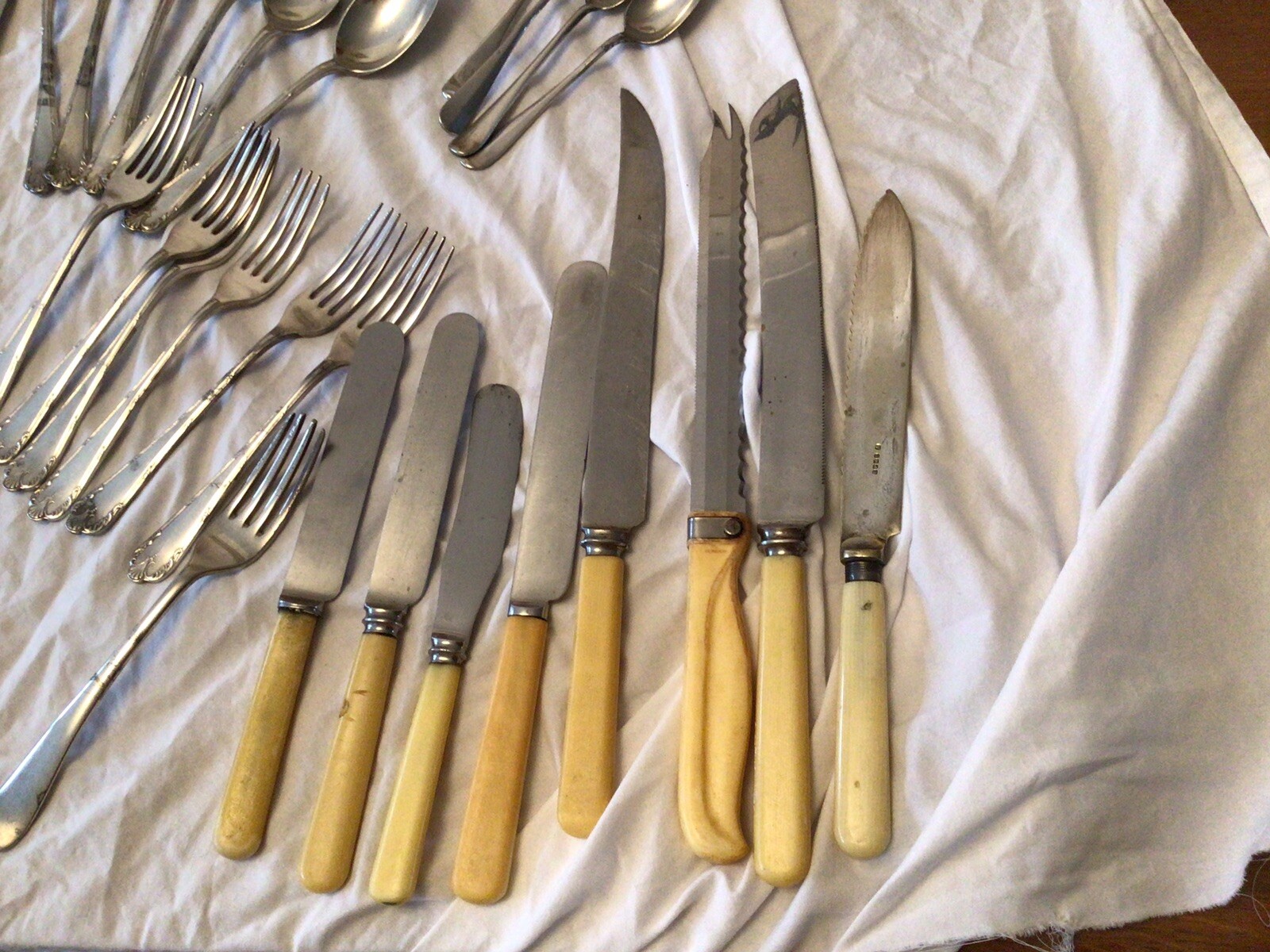 vintage cutlery job lot eBay