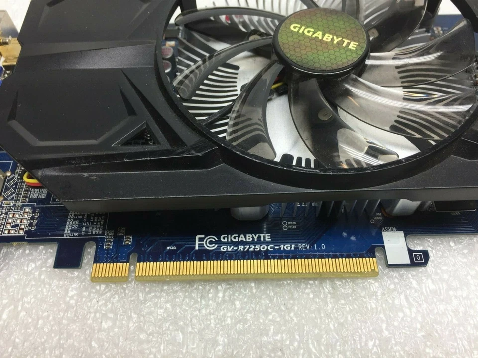 GIGABYTE GV-R725OC-1GI REV: 1.0 SN 134451228154 GREAT CONDITION FREE SHIPPING!!! - Image 3 of 4