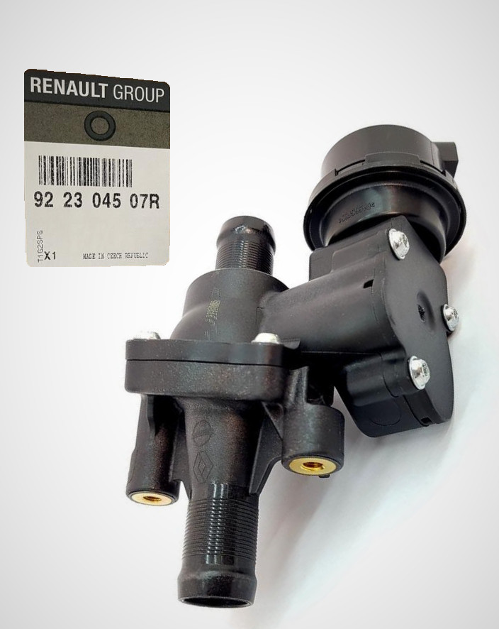 Boîtier thermostat d'eau rigide et durable pour moteur Renault Master 2.3 dCi
