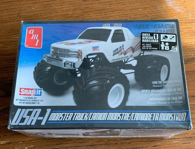 plastic model truck kits ebay