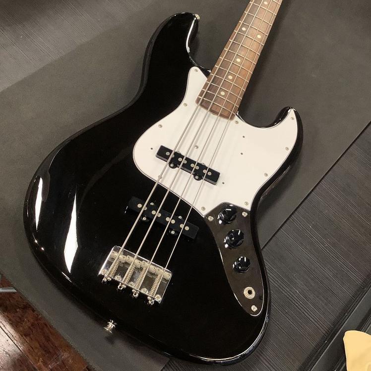 Fender Japan ベースギター (JB-STD, BLK)（Fender Japan JB-STD