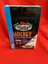 1993-94 Topps Stadium Club Series 2 Hockey Super Premium Factory Sealed Box
