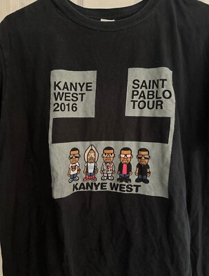 Kanye West Saint Pablo Tour Tシャツ　YZY s-l400.jpg