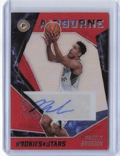 2020-21 Panini Chronicles #AIR-MAB Malcolm Brogdon Airborne Signatures Red