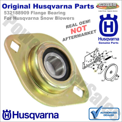 532188909 532188910 Husqvarna Flange Bearing for Husqvarna Snow