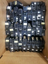 LOT OF 5 Federal Pacific NB120 1P 120V BOLT ON