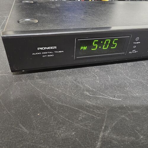 Pioneer DT-530 Audio Digital Timer Vintage Made In Japan Uhr-Einstellung getestet - Bild 2 von 17
