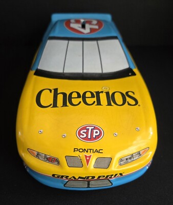 Performance Porcelains 2000 Pontiac Cheerios Car Bank STP Hamburger Helper