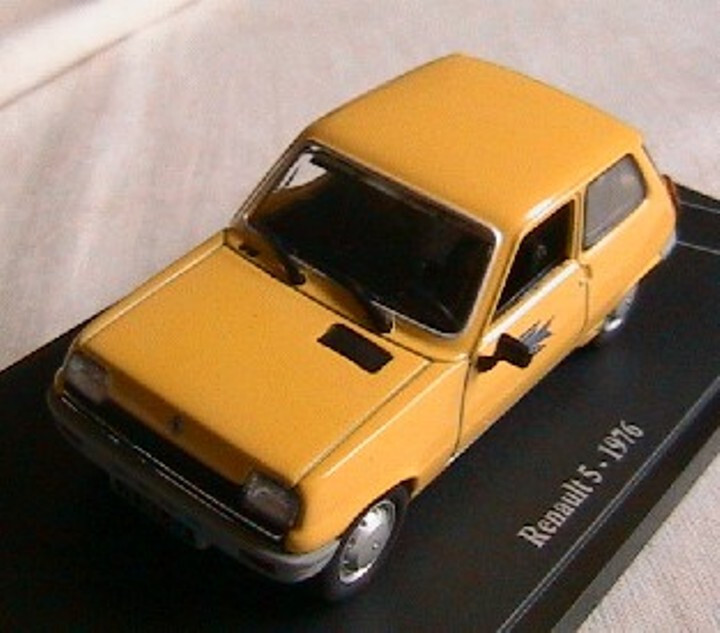 Renault 5 TL 1976 Musée de la Poste Modèle Collector Norev 1:43