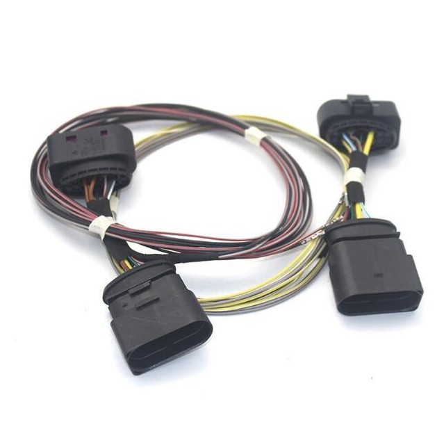 14 to10 Xenon BiXenon Headlights Adapter Cable Harness for Golf 7 MK7 eBay