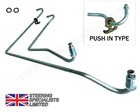 Peugeot Boxer 2007-2024 New Steering Rack Pipes ( PUSH IN TYPE AT PINION ) )