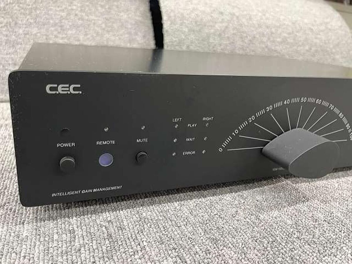 CEC AMP3300 Stereo Integrated Power Amplifier Color Black CEC AMP3300 Stereo Integrated Power Amplifier Color Black