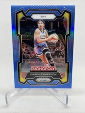 Isabelle Harrison 2024 WNBA Monopoly Prizm BLUE #8/15 Chicago Sky - COLOR MATCH!