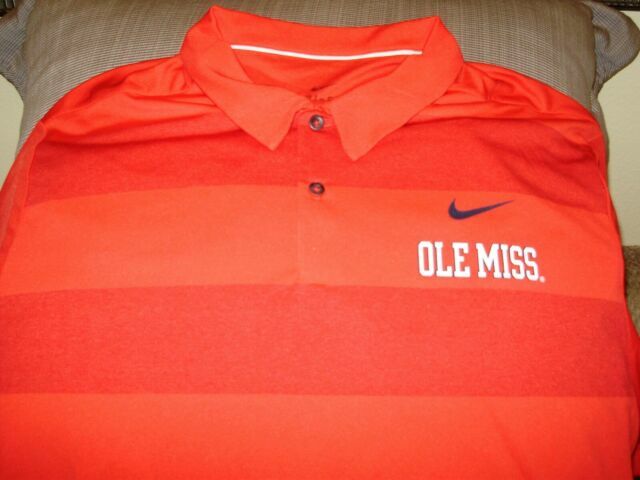 ole miss nike polo