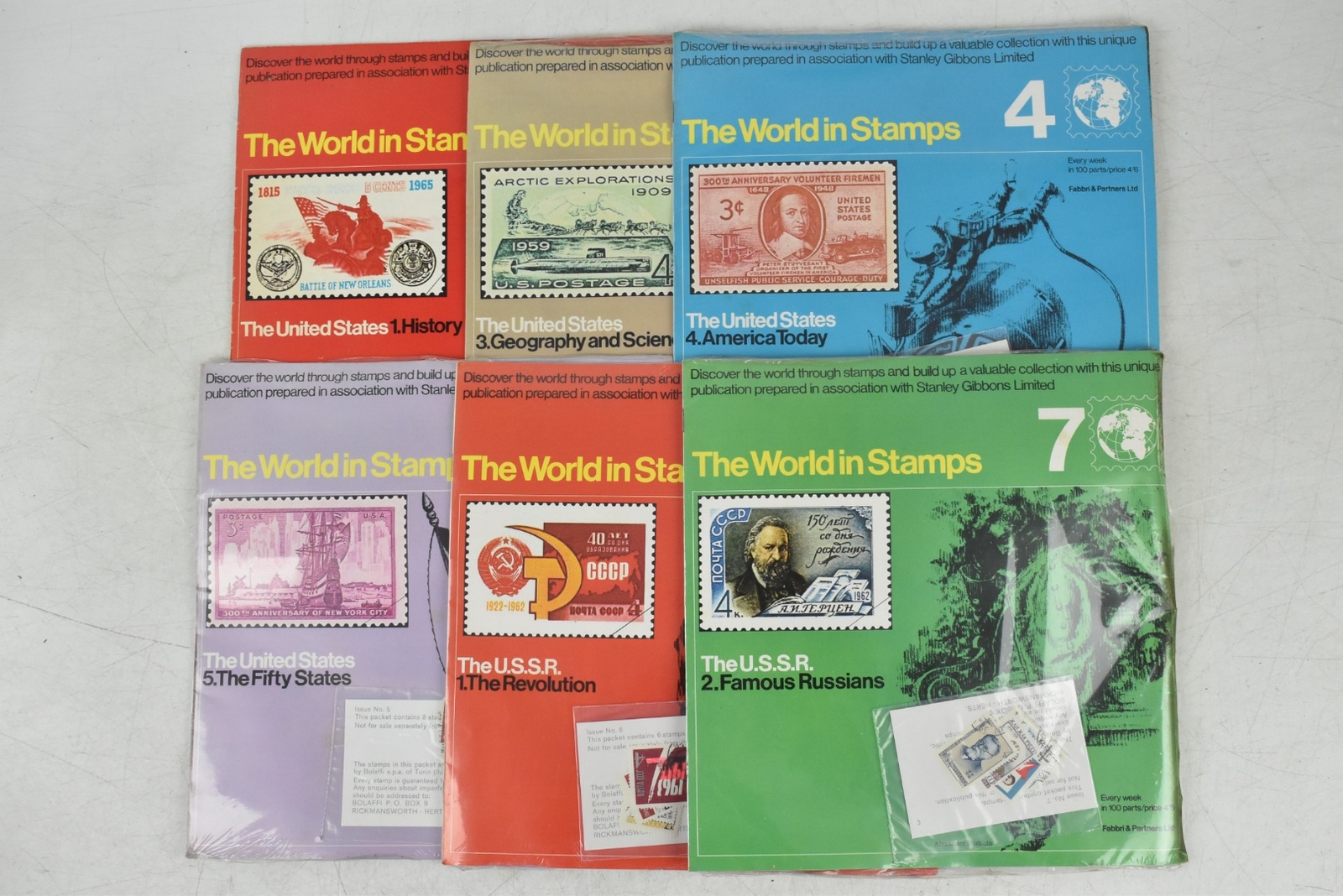 Bundle Of Various Assorted Stamps On Paper, Loose & In Albums