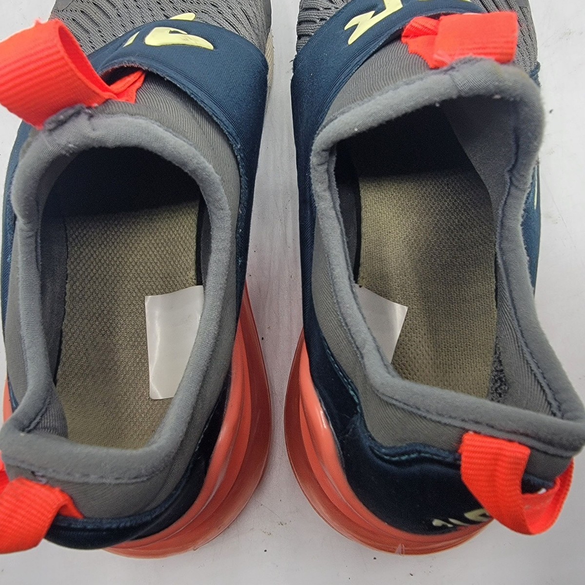 Nike Air Max 270 Extreme Womens 6 Kids 4.5 Iron Grey Crimson  display picture 2