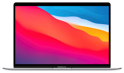 2020 Apple MacBook Air 13-inch M1 Chip 8GB RAM 256GB SSD Silver 