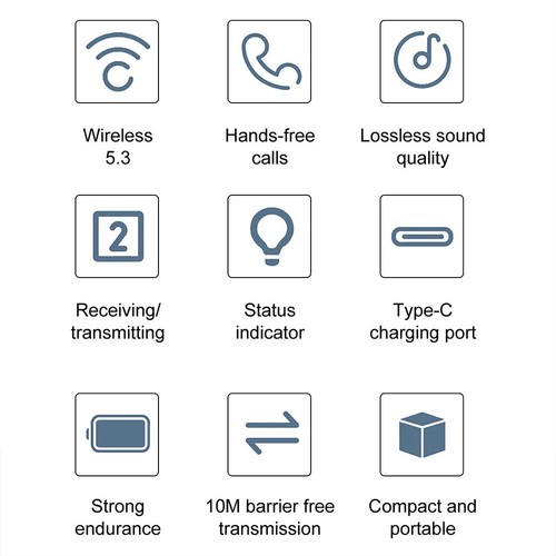Bluetooth 5.3 Wireless Senderempfängeradapter % - Afbeelding 17 van 22