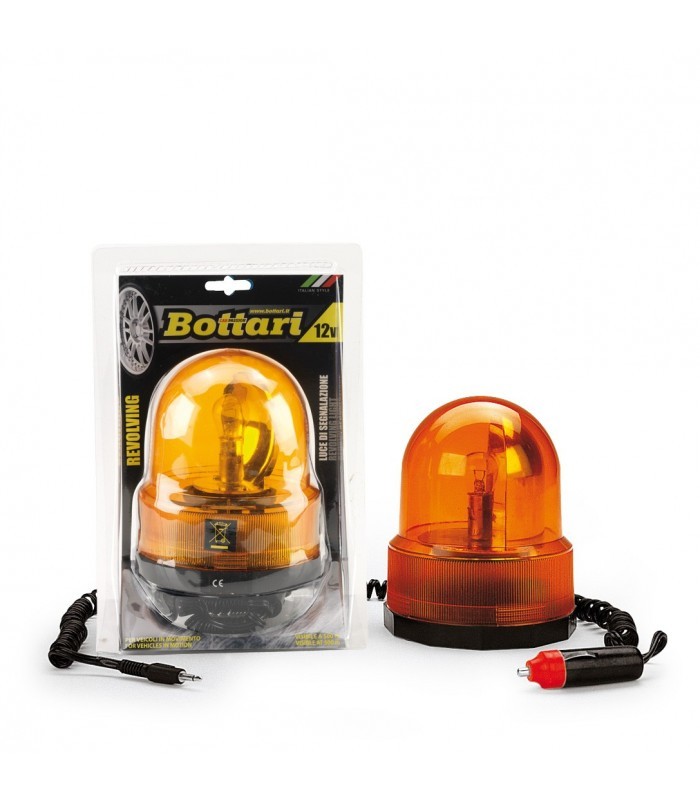 LUCE SEGNALAZIONE VEICOLO IN MOVIMENTO "REVOLVING" 12V LAMPEGGIATORE PER AUTO