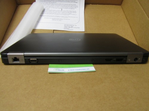 Dell Latitude E5270 i7-6600U 2.6GHz 8GB RAM 128GB SSD 12.5" HD 1366x768 4G/LTE - Picture 9 of 11