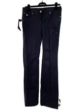 New Roberto Cavalli Women Trousers Sz 42 Pants Cotton New With Tags