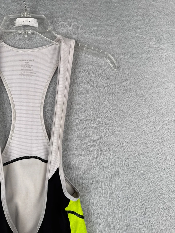 Шорты-комбинезон Voler мужские велосипедные маленькие черные зеленые синие нейлоновые смесь спандекса с подкладкой - Изображение 2 из 4